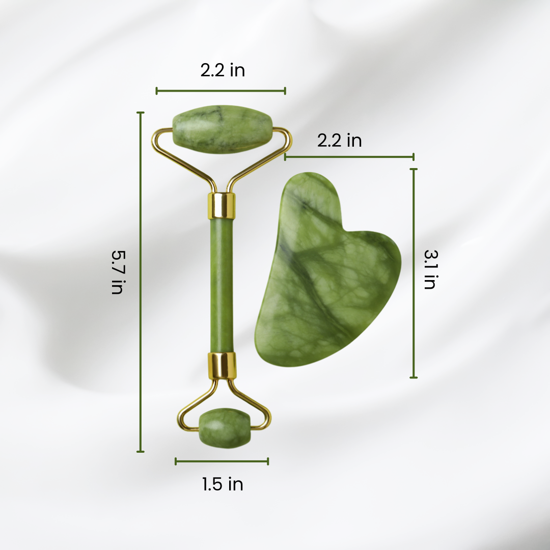 Jade Roller and Gua Sha