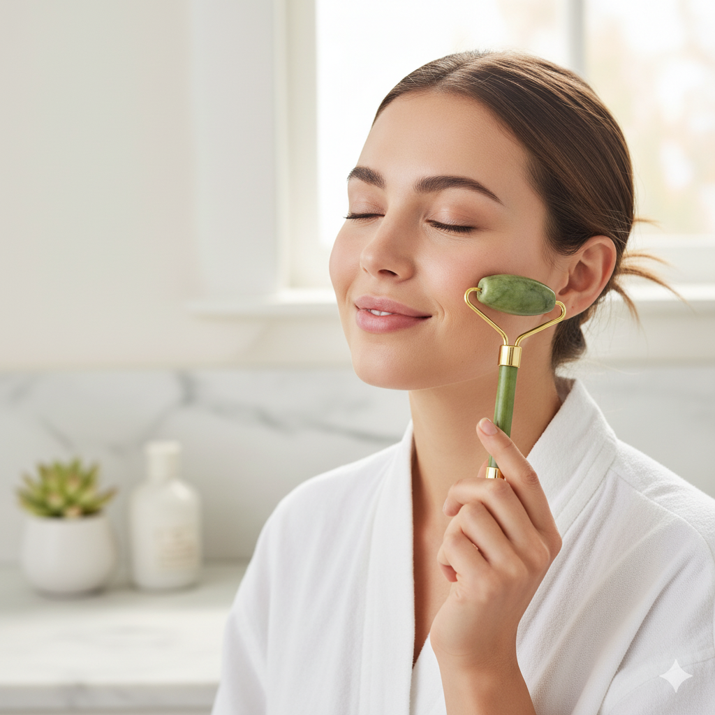Jade Roller and Gua Sha