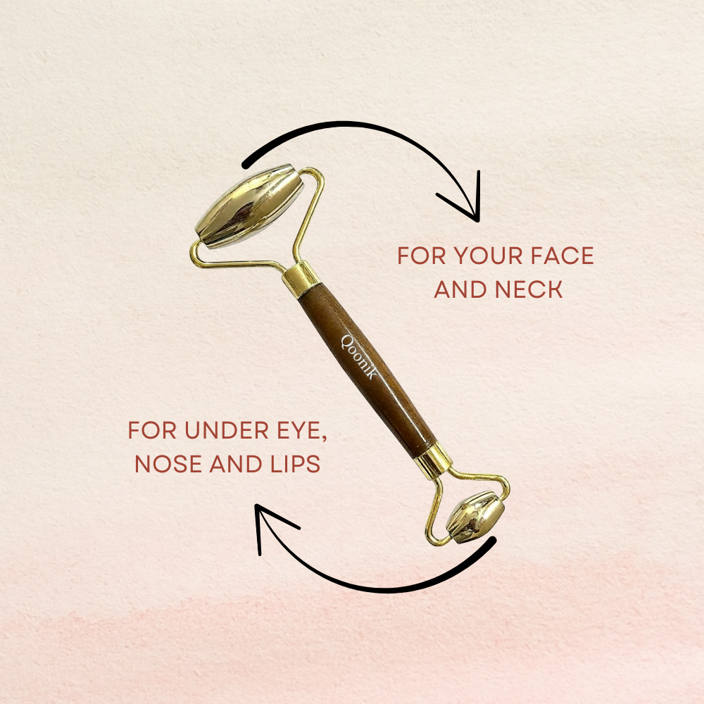 Kansa Face Roller and Massager