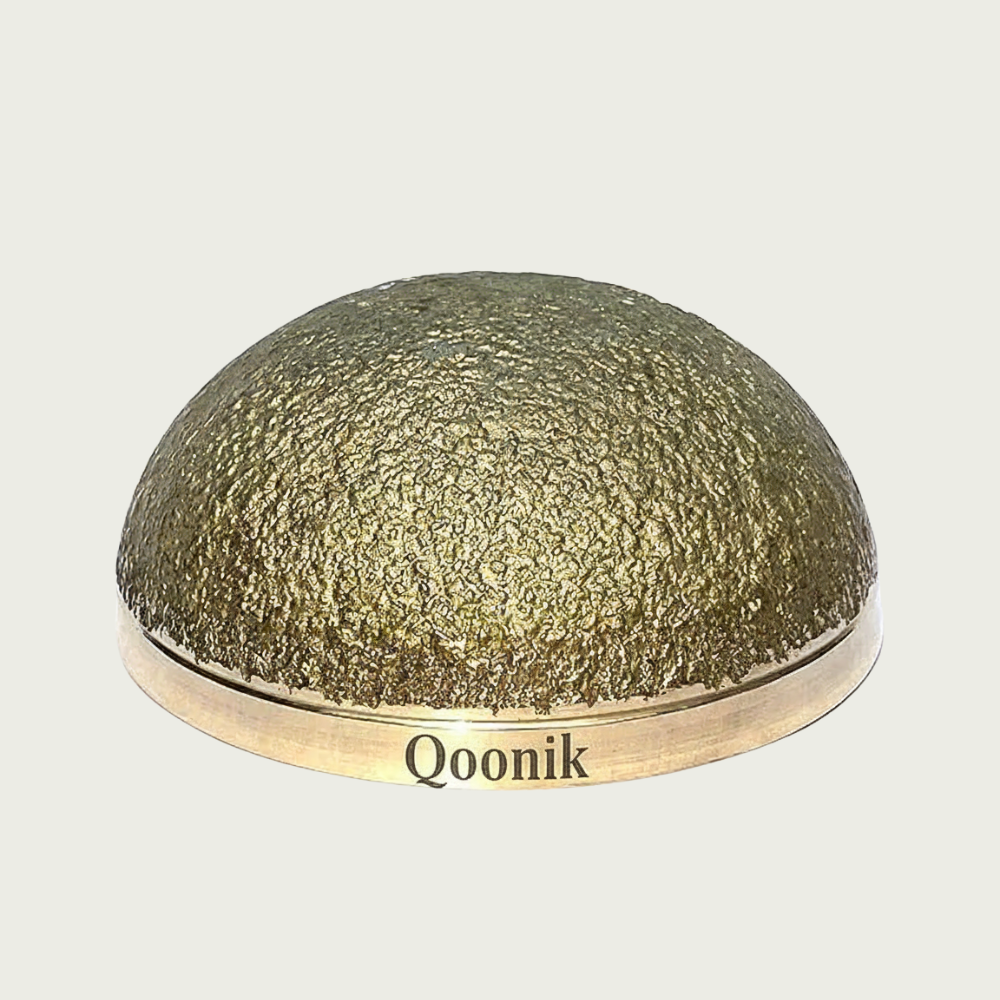 Kansa Vatki with Scrub Surface