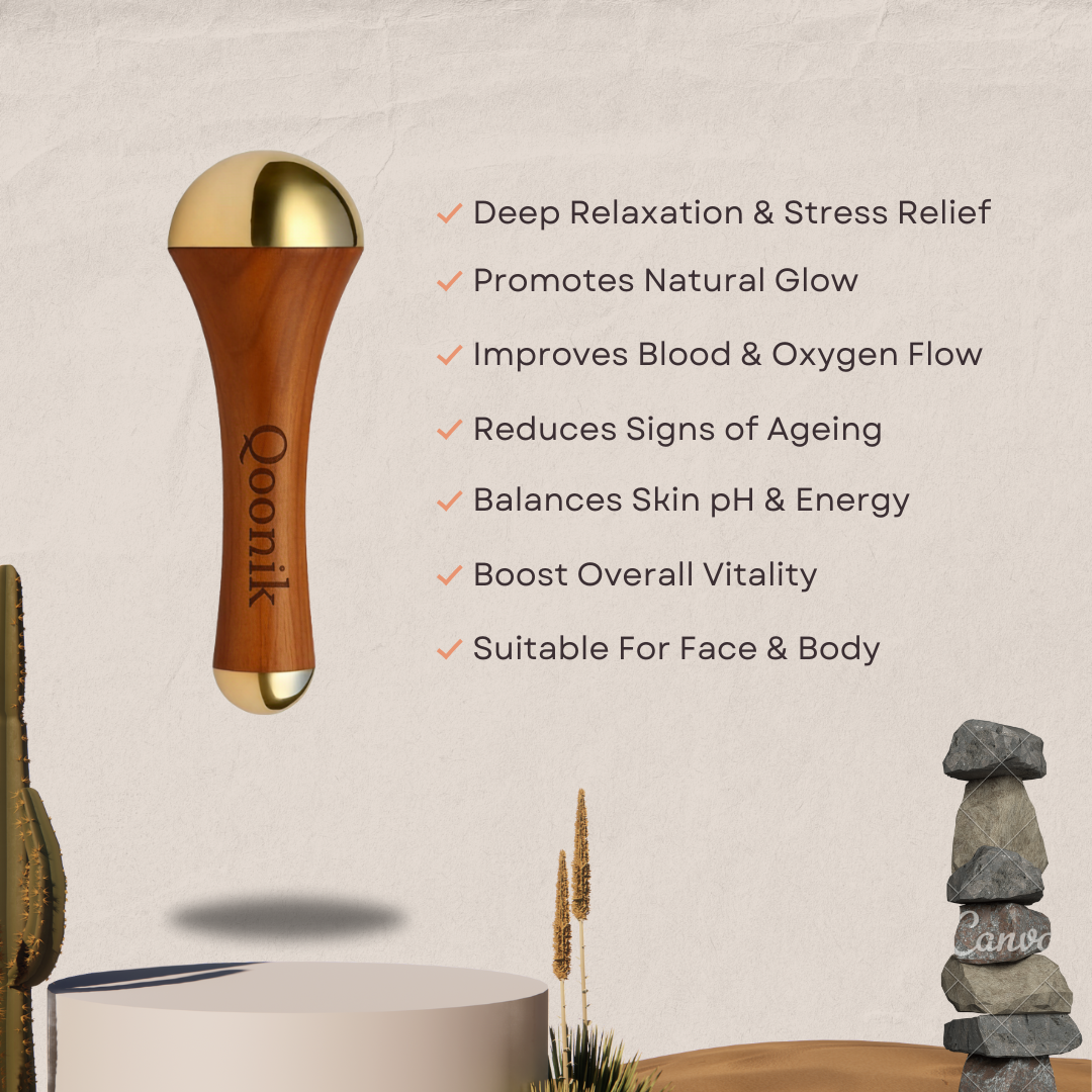 Dual Head Kansa Wand Massager