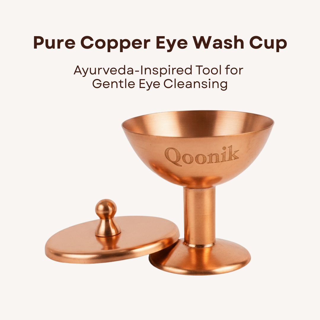 Pure Copper Eye Wash Cups