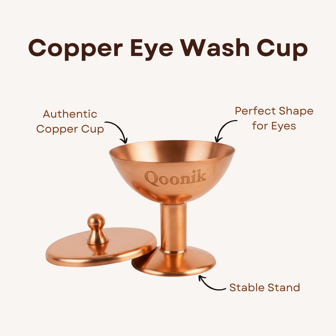 Pure Copper Eye Wash Cups