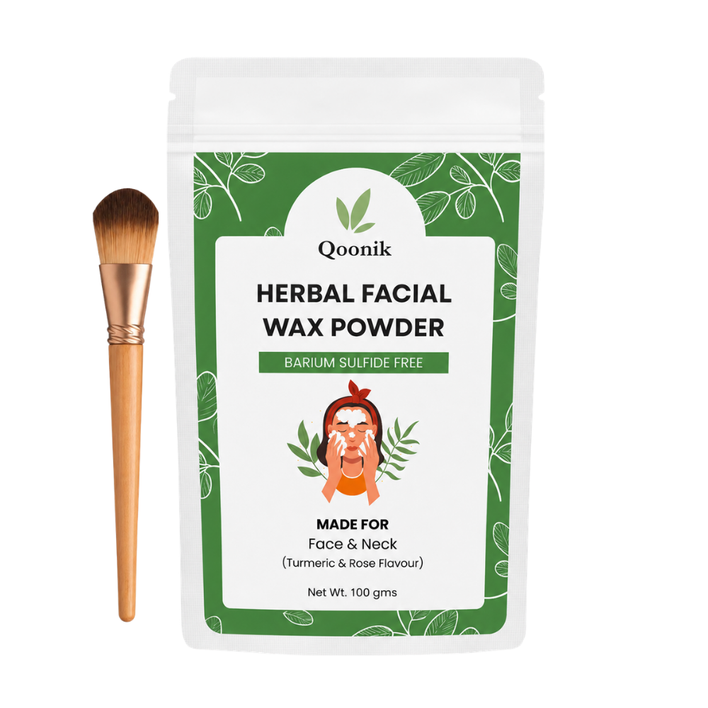 Herbal Facial Wax Powder (Painless & Quick)