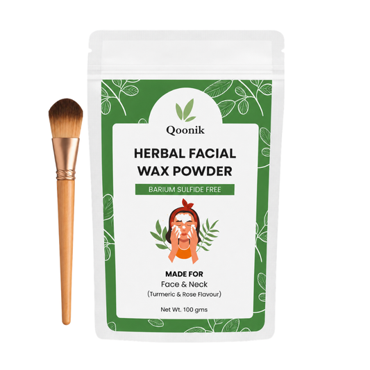 Herbal Facial Wax Powder (Painless & Quick)