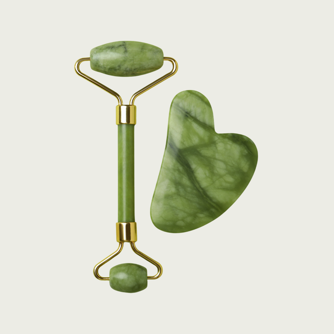 Jade Roller and Gua Sha
