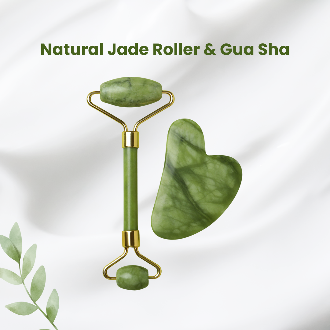Jade Roller and Gua Sha