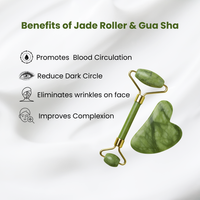 Jade Roller and Gua Sha