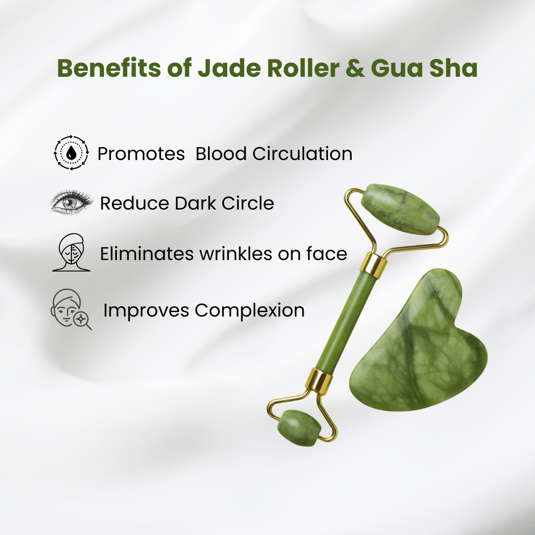Jade Roller and Gua Sha