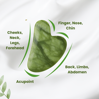 Jade Roller and Gua Sha