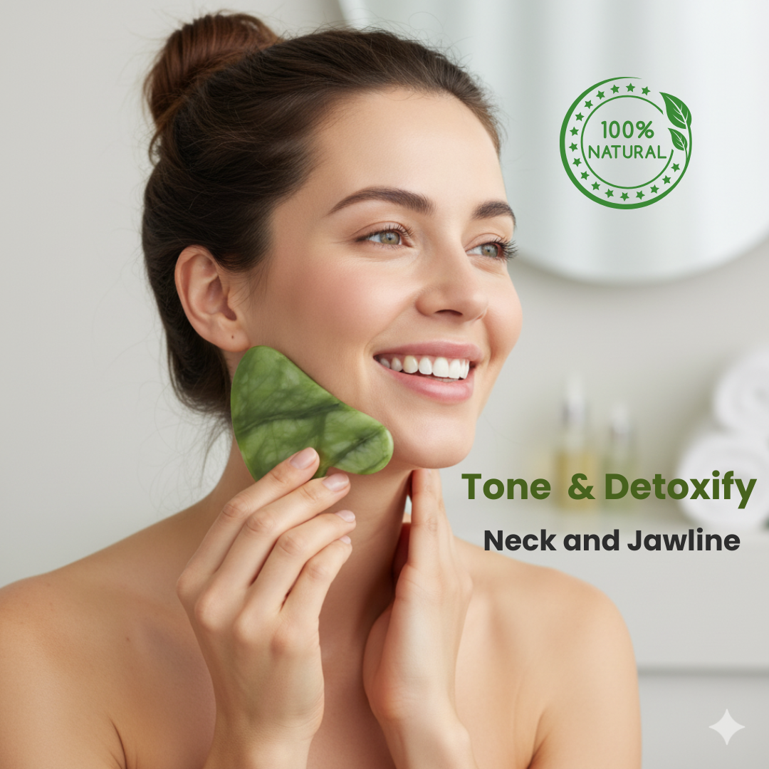 Jade Roller and Gua Sha