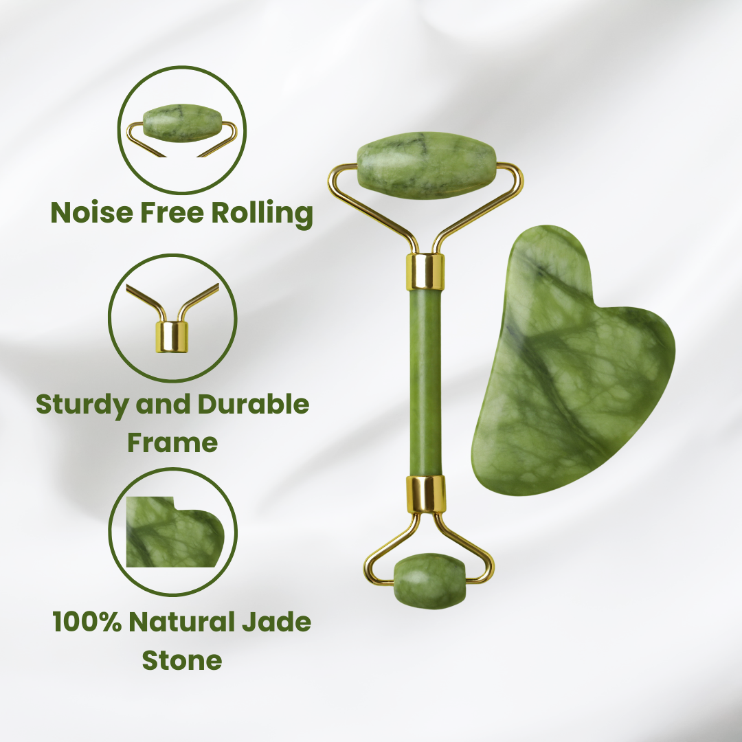 Jade Roller and Gua Sha
