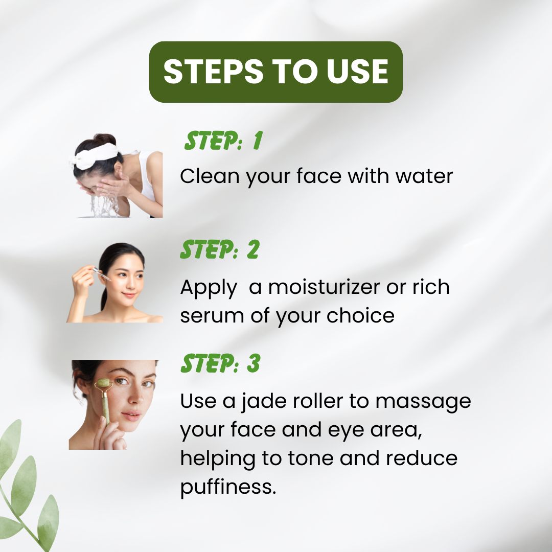 Jade Roller and Gua Sha