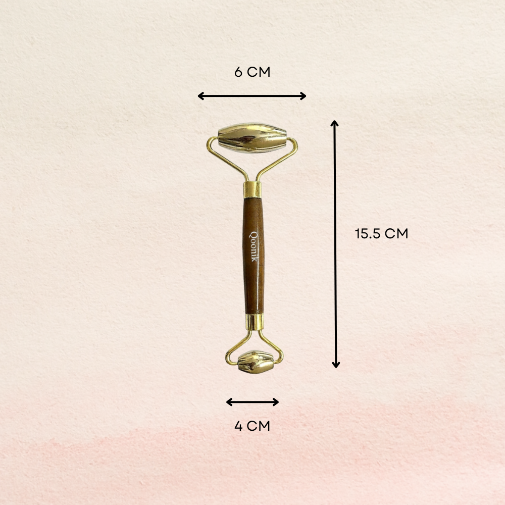 Kansa Face Roller and Massager