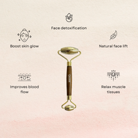 Kansa Face Roller and Massager