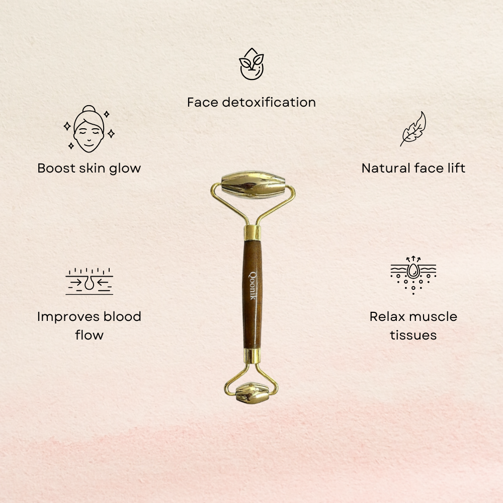 Kansa Face Roller and Massager