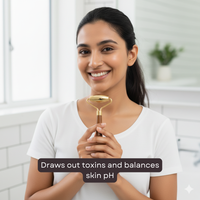 Kansa Face Roller and Massager