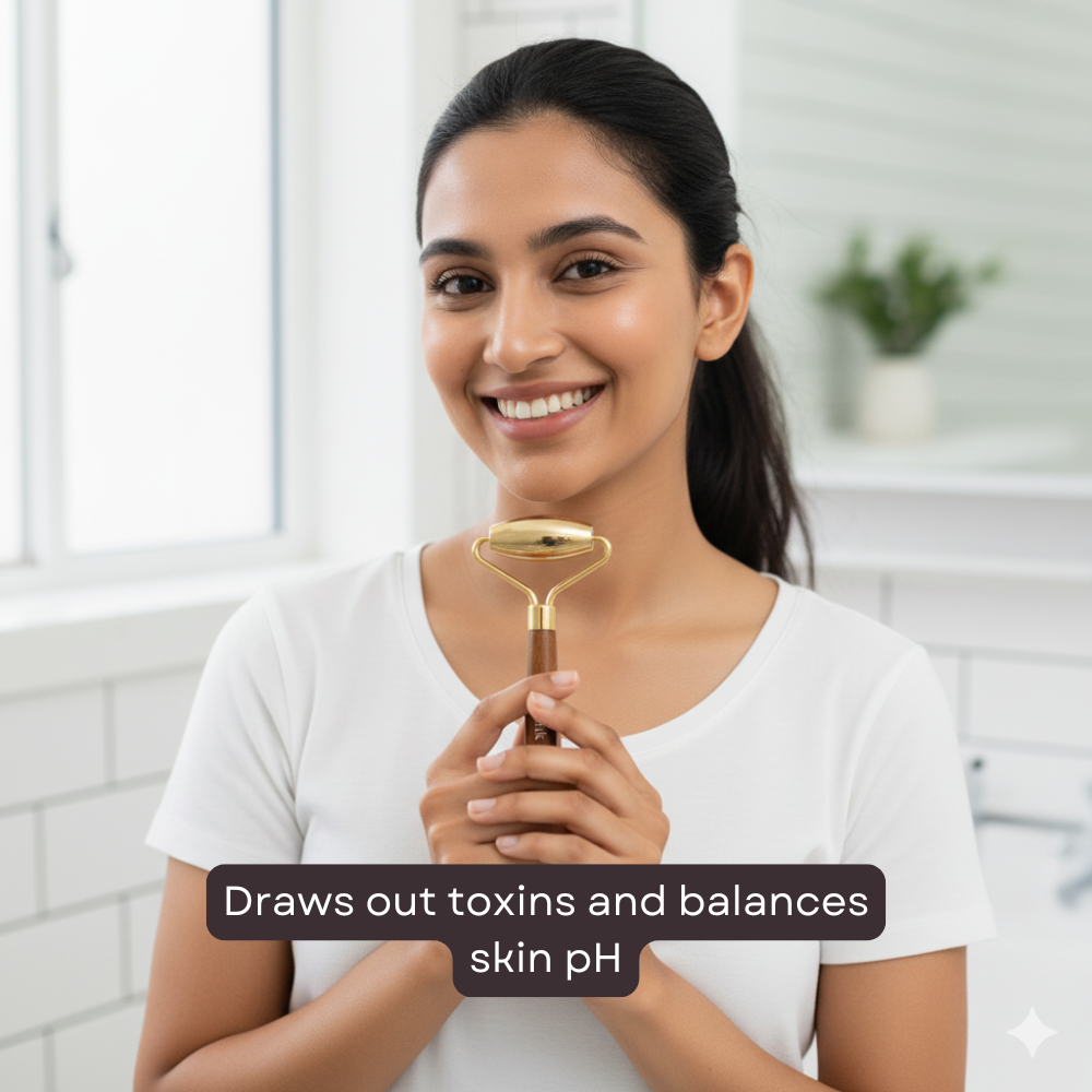 Kansa Face Roller and Massager