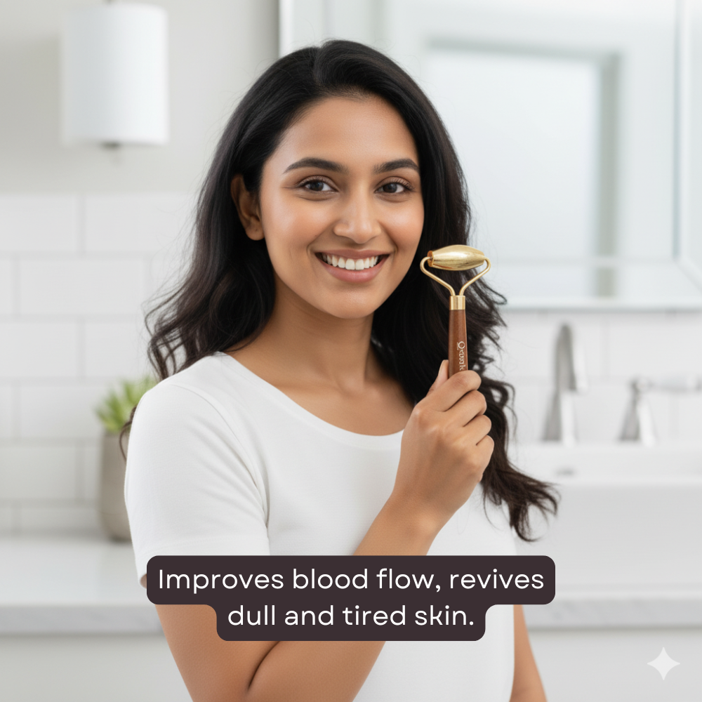 Kansa Face Roller and Massager