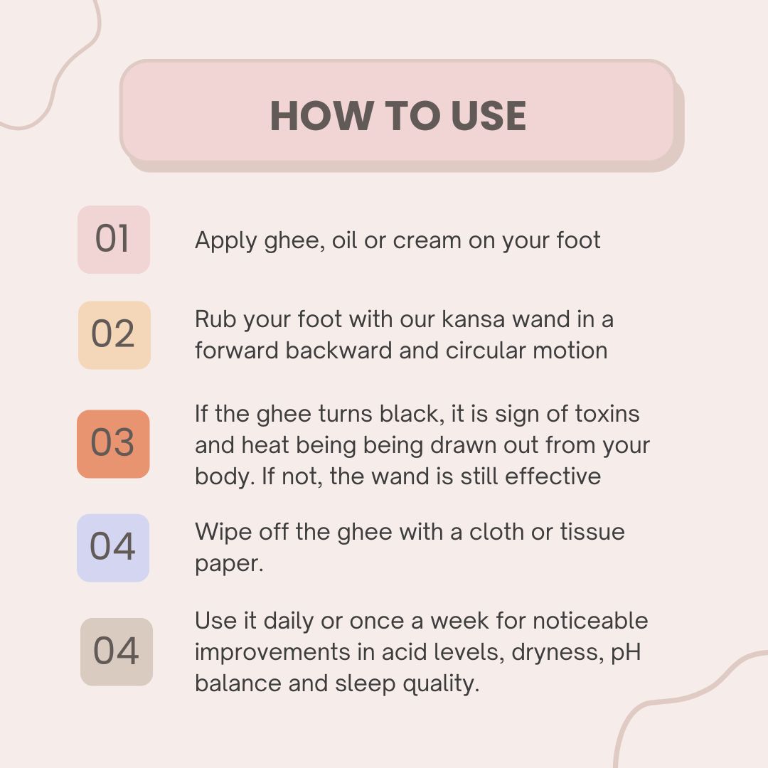 Dual Head Kansa Wand Massager