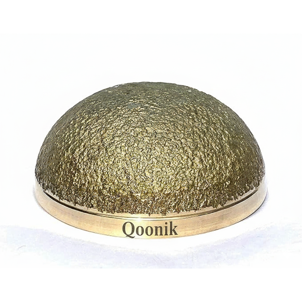 Kansa Vatki with Scrub Surface