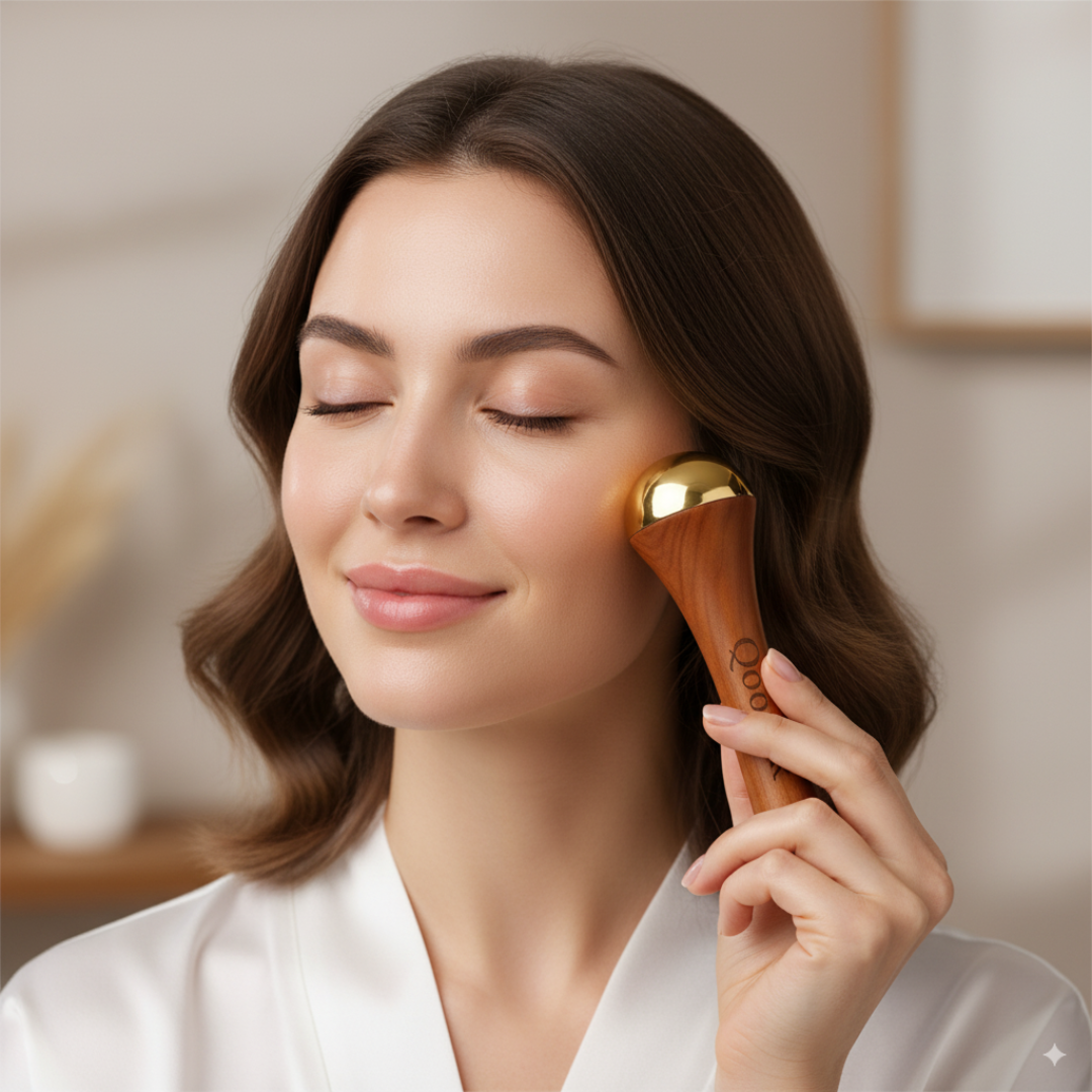 Dual Head Kansa Wand Massager