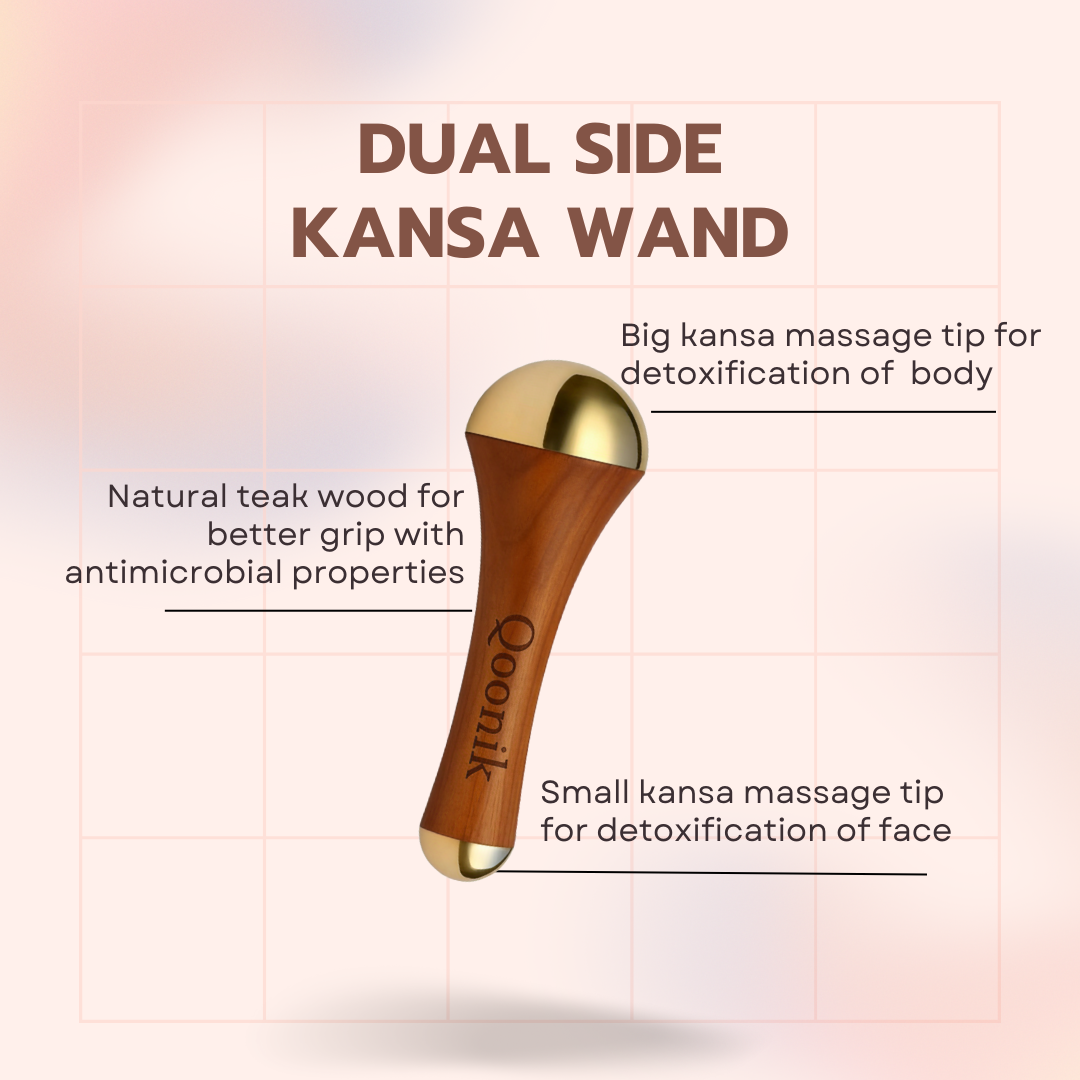 Dual Head Kansa Wand Massager
