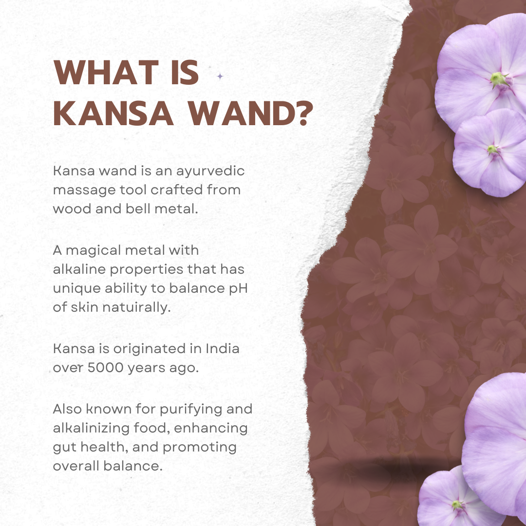 Dual Head Kansa Wand Massager