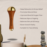 Dual Head Kansa Wand Massager