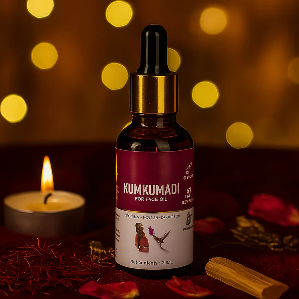 Kumkumadi Face Oil for Glowing Skin